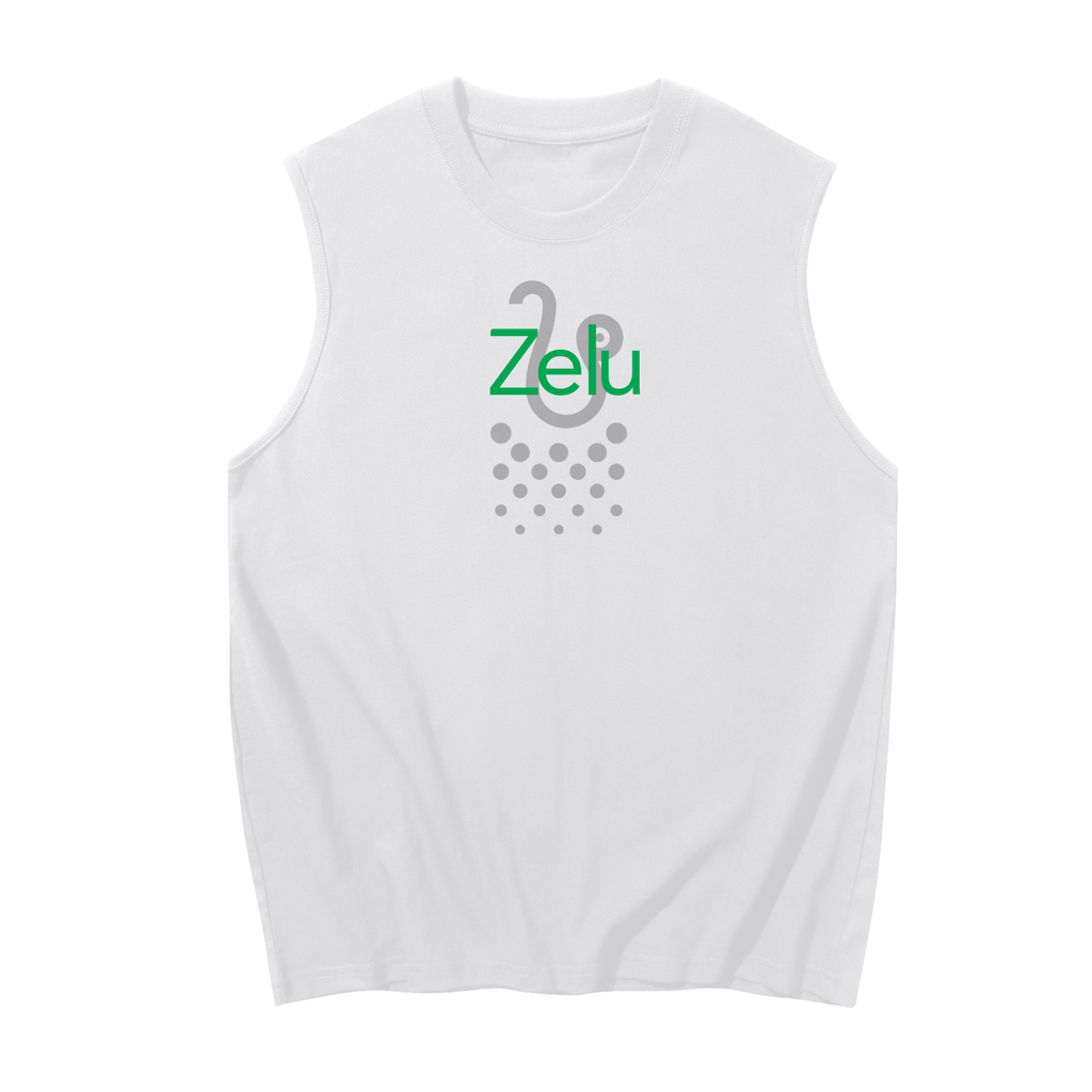 Men's Sleeveless Cotton Tank Top