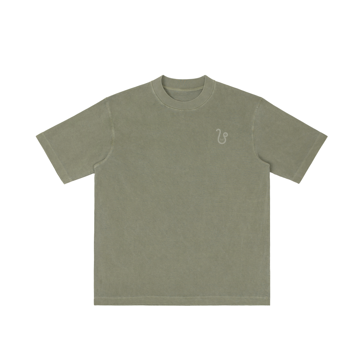 Vintage Wash Drop Shoulder T-shirt