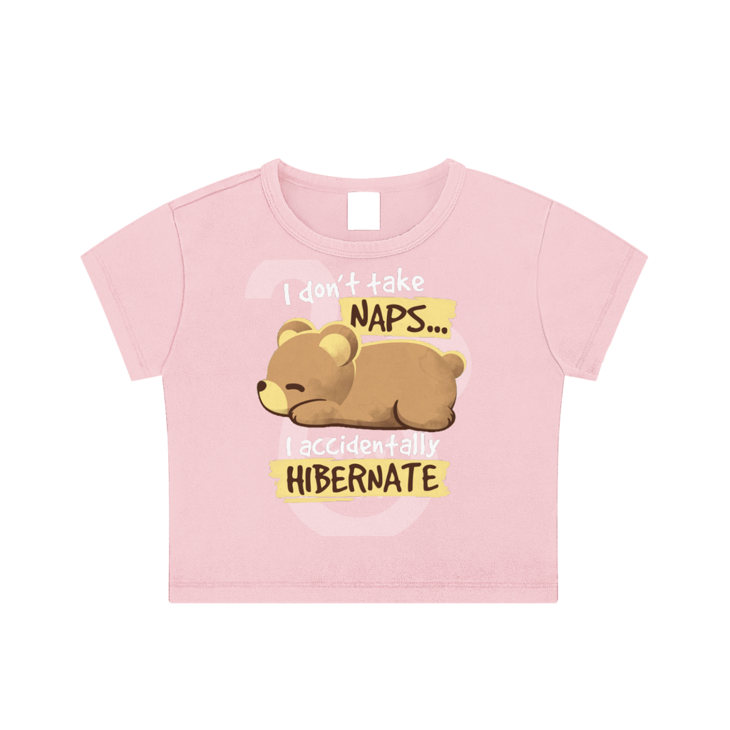 Snow Washed Crop Top