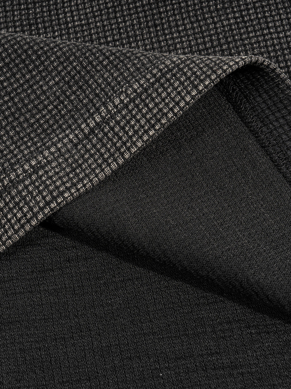 Textured Waffle Washed Boxy T-Shirt