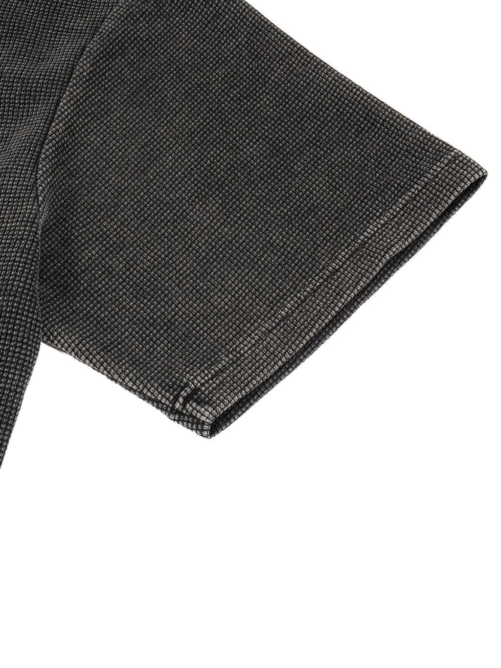 Textured Waffle Washed Boxy T-Shirt